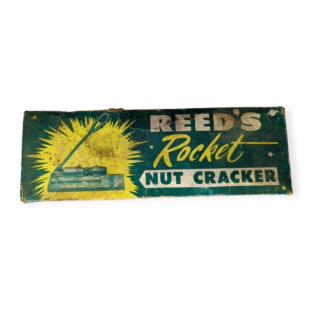 Vintage Reed's Rocket Nut Cracker R-300 w/Original Box
